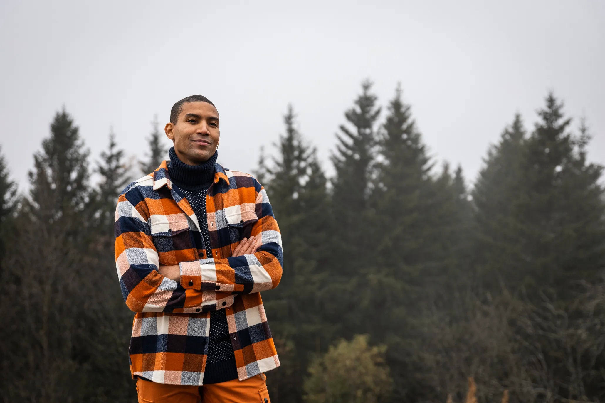 Tufte Wear Tufte Hawk M Overshirt Sky Captain