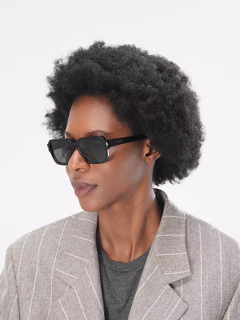 SAINT LAURENT Sonnenbrille SL611 braun