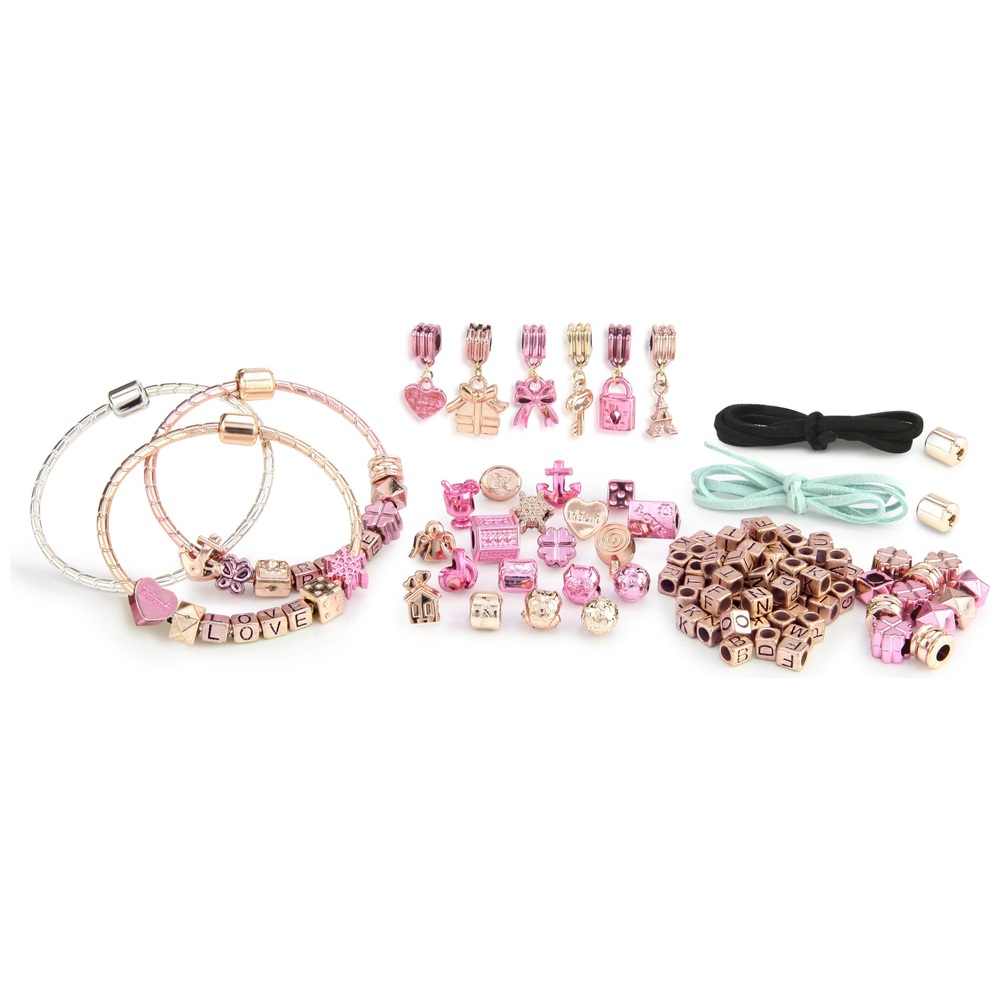 So Beads Schmuckset in Roségold