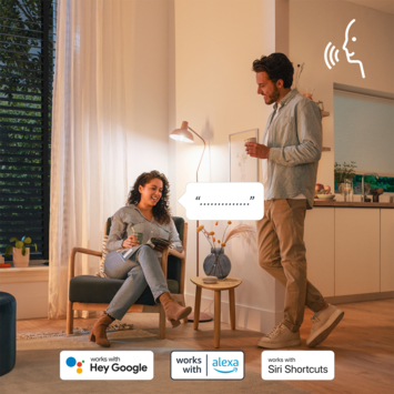 Philips smart LED edison filament 50W 2pack