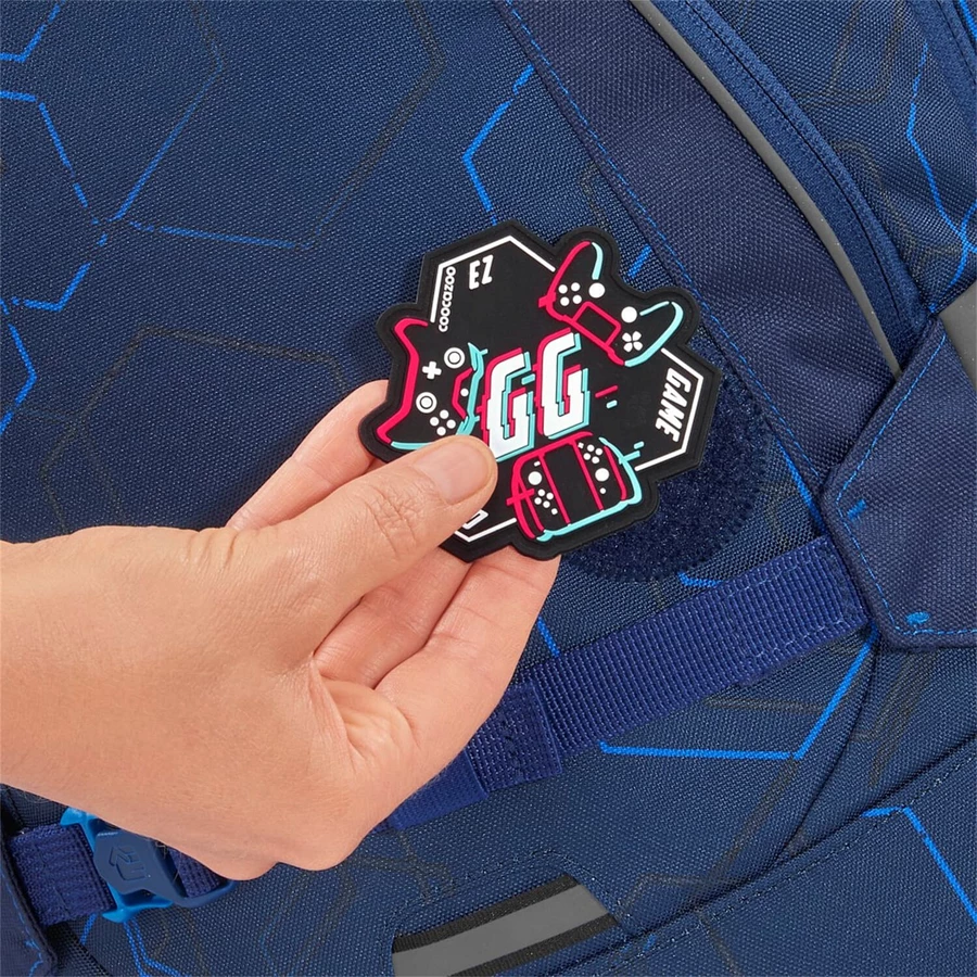 Coocazoo Mate - Schulrucksack 44 cm Blue Motion