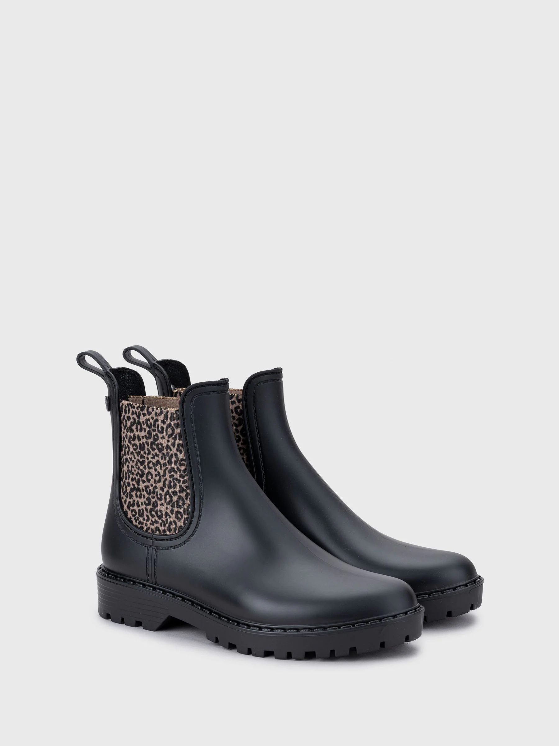 Igor Trak Leo Ankle Black Wellies