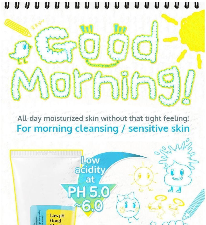 COSRX - Lage pH Good Morning Gel Cleanser Mini