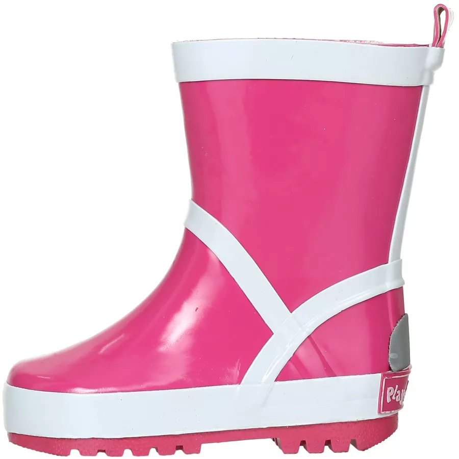 Playshoes Gummistiefel Uni rosa