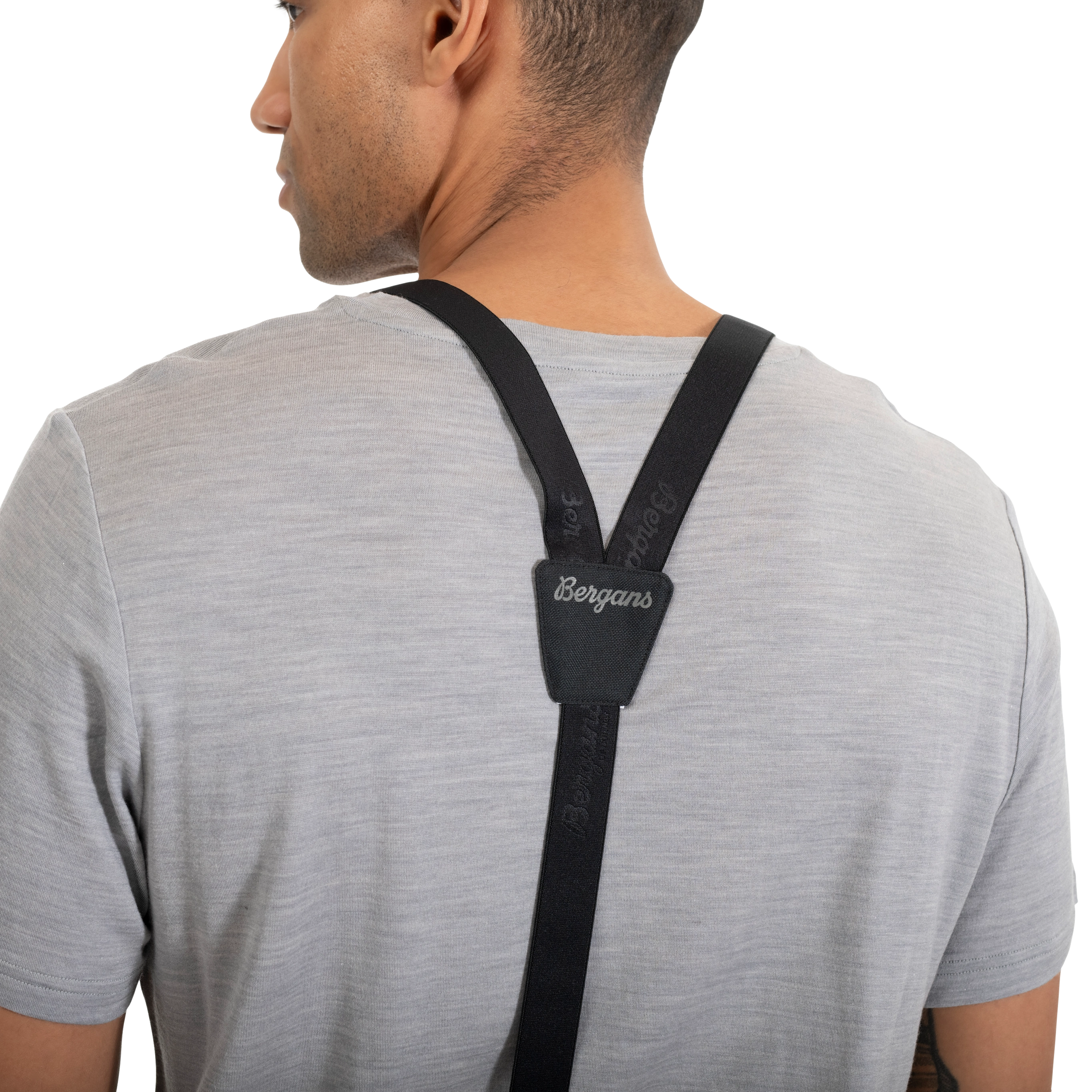 Beltloop Suspenders Black