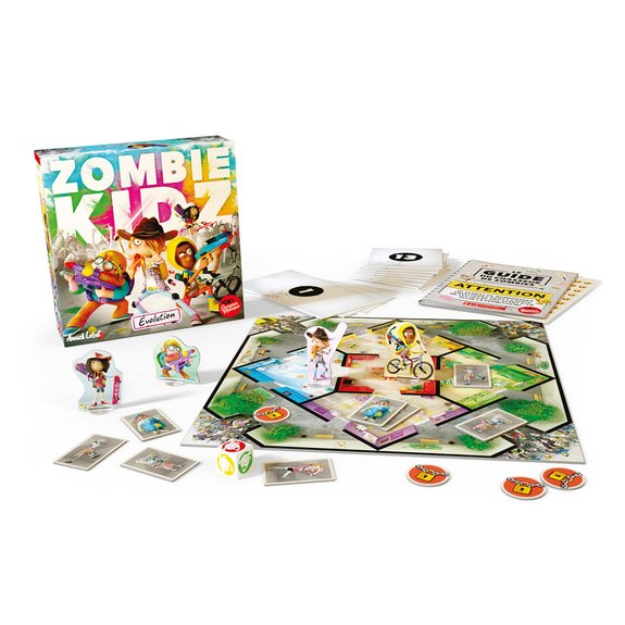 Zombie kidz évolution