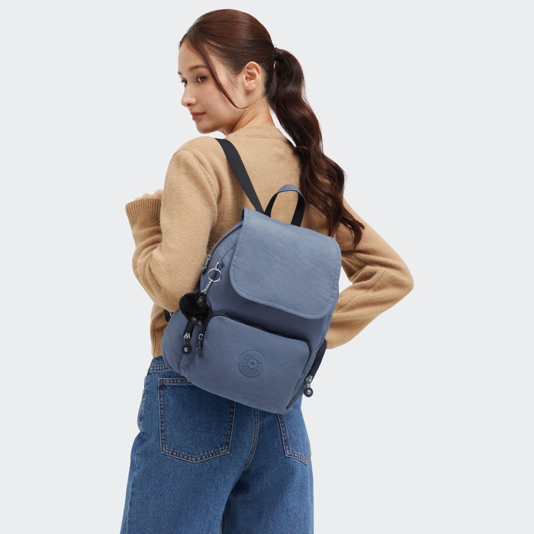 CITY ZIP S  Petit sac à dos avec bretelles ajustables - Blue Lover