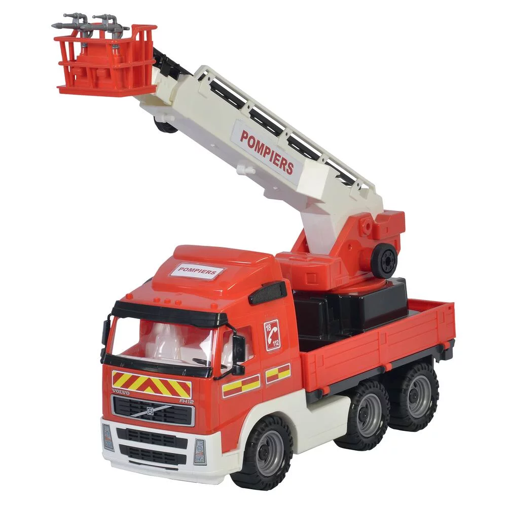 VOLVO - MON FABULEUX CAMION DE POMPIERS 1:16