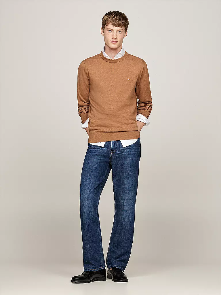 TOMMY HILFIGER Pullover camel