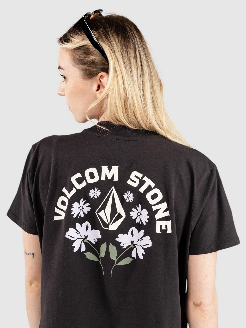Volcom Pocket Dial T-Shirt vintage black