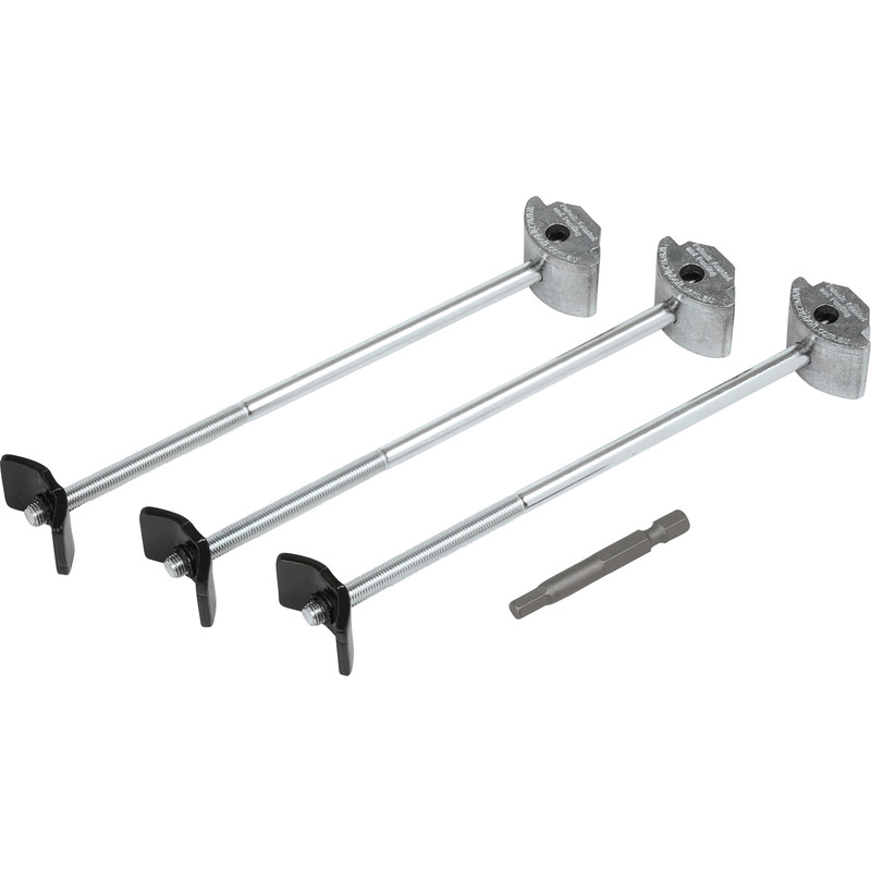 Trend verstelbare werkbladverbinder 170mm