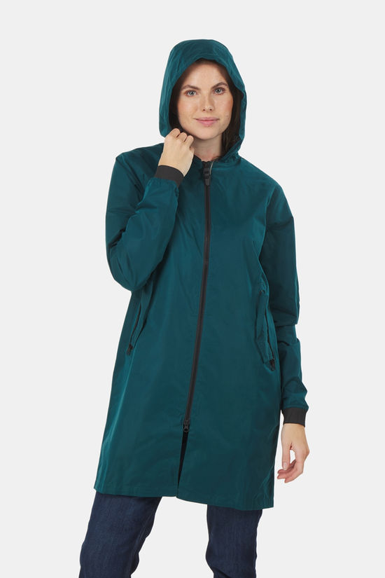 AGU AGU Urban Outdoor Long Bomber Jacket Dames