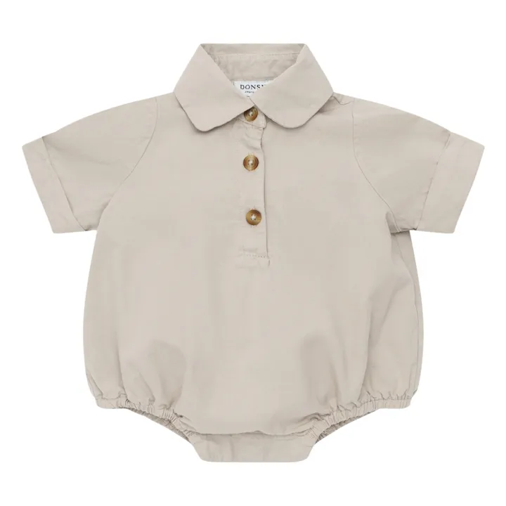 Donsje Barboteuse Krimml Coton Bio | Ecru