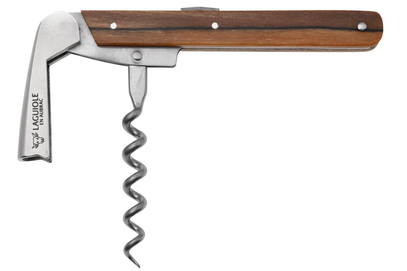 Laguiole en Aubrac Wine Opener SOP99SBW Beech, kelnersmes, Andre & Michel Bras Edition