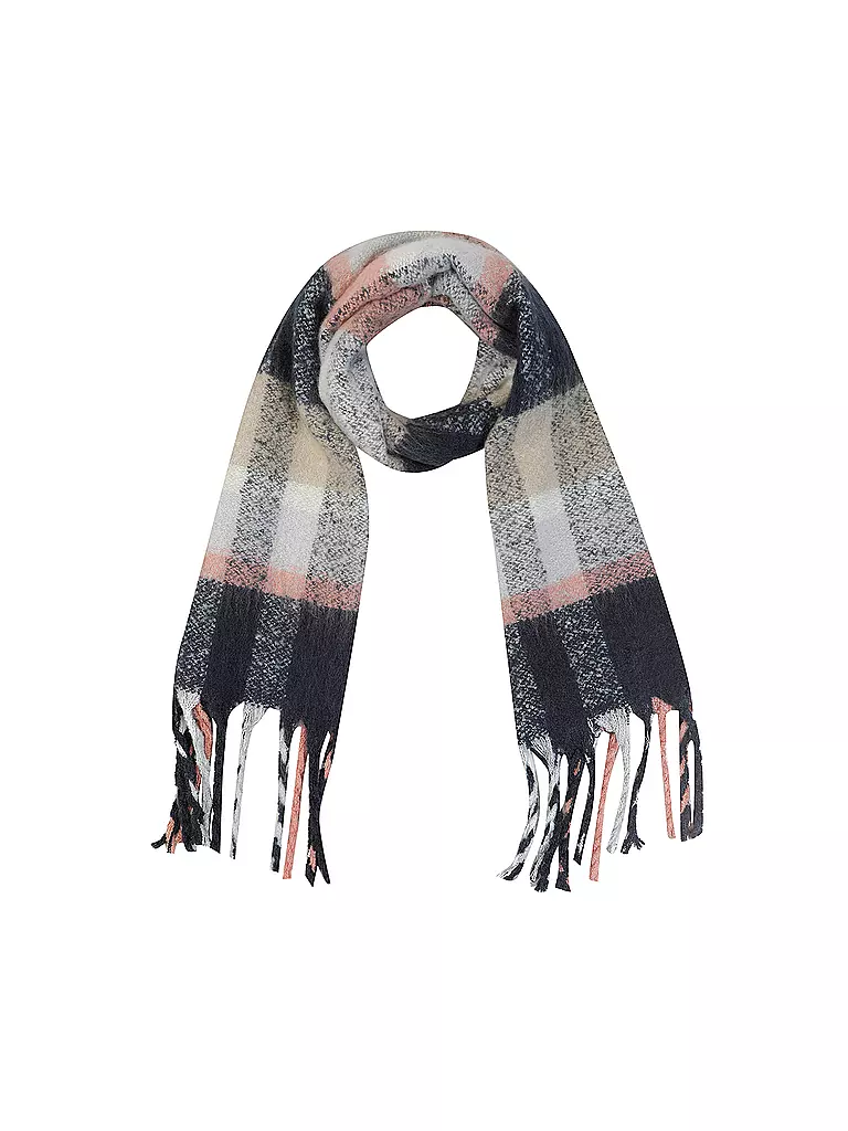 BARBOUR Schal RAWSON dunkelblau
