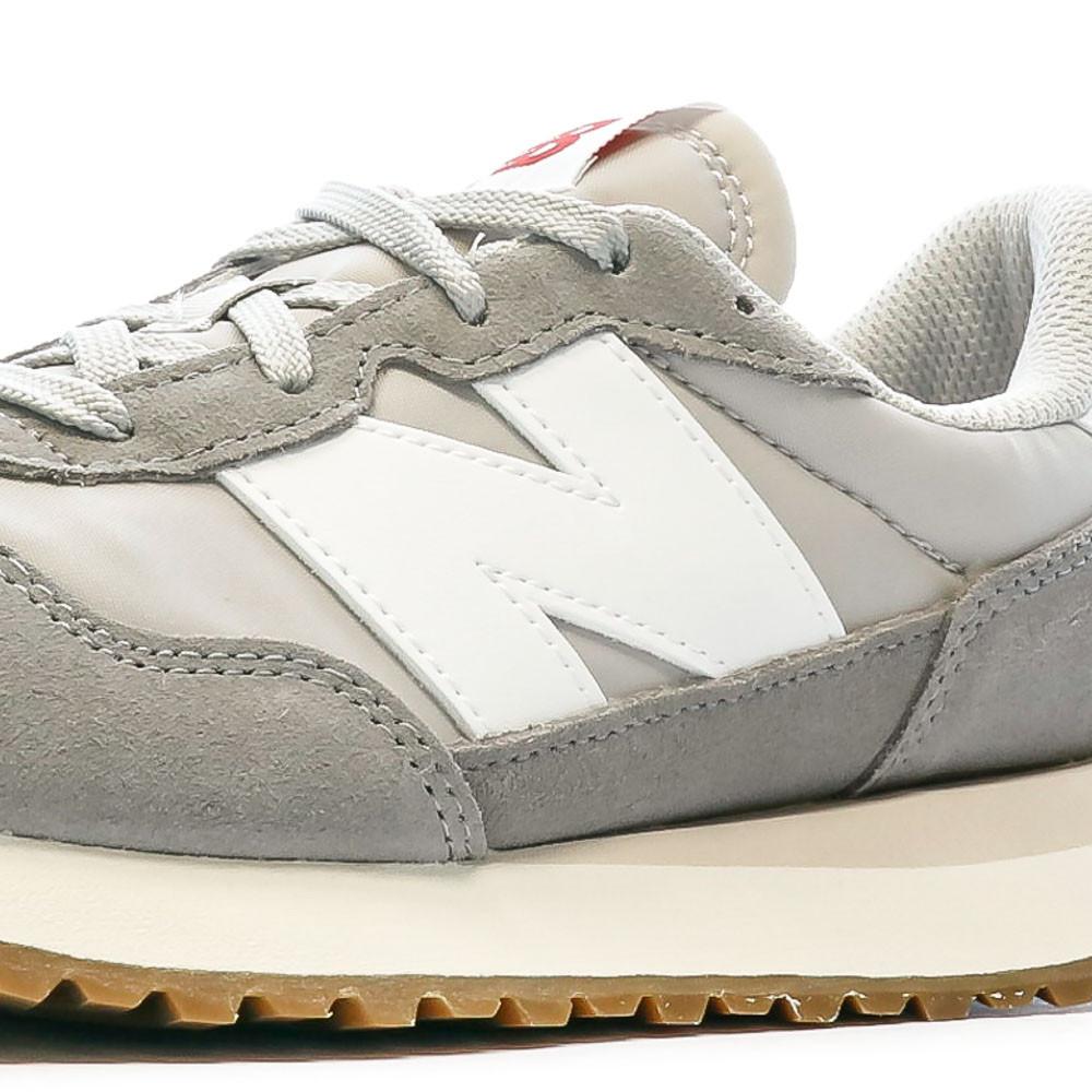 New Balance Baskets Grises Femme New Balance 237