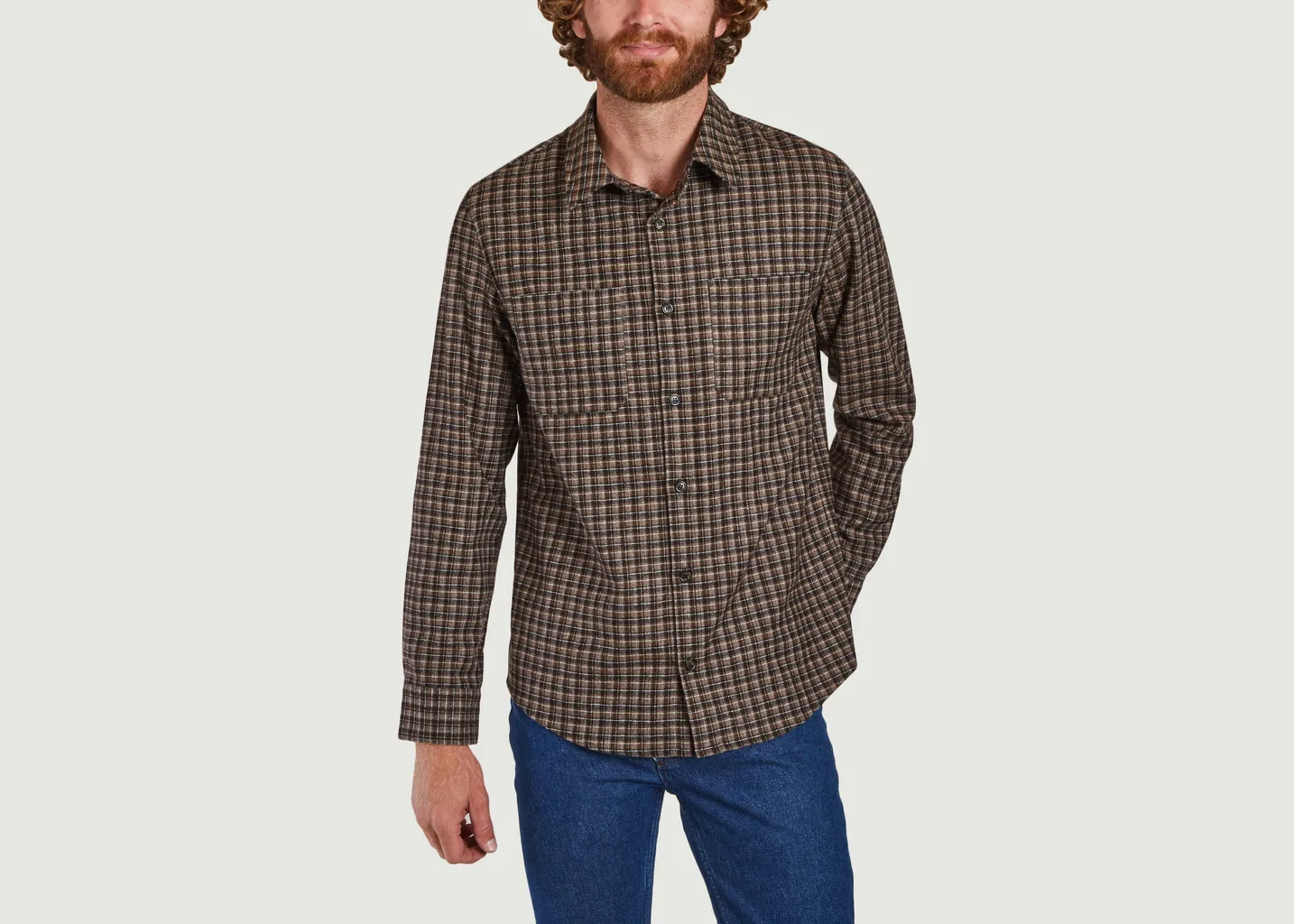 Surchemise Justin A.P.C.