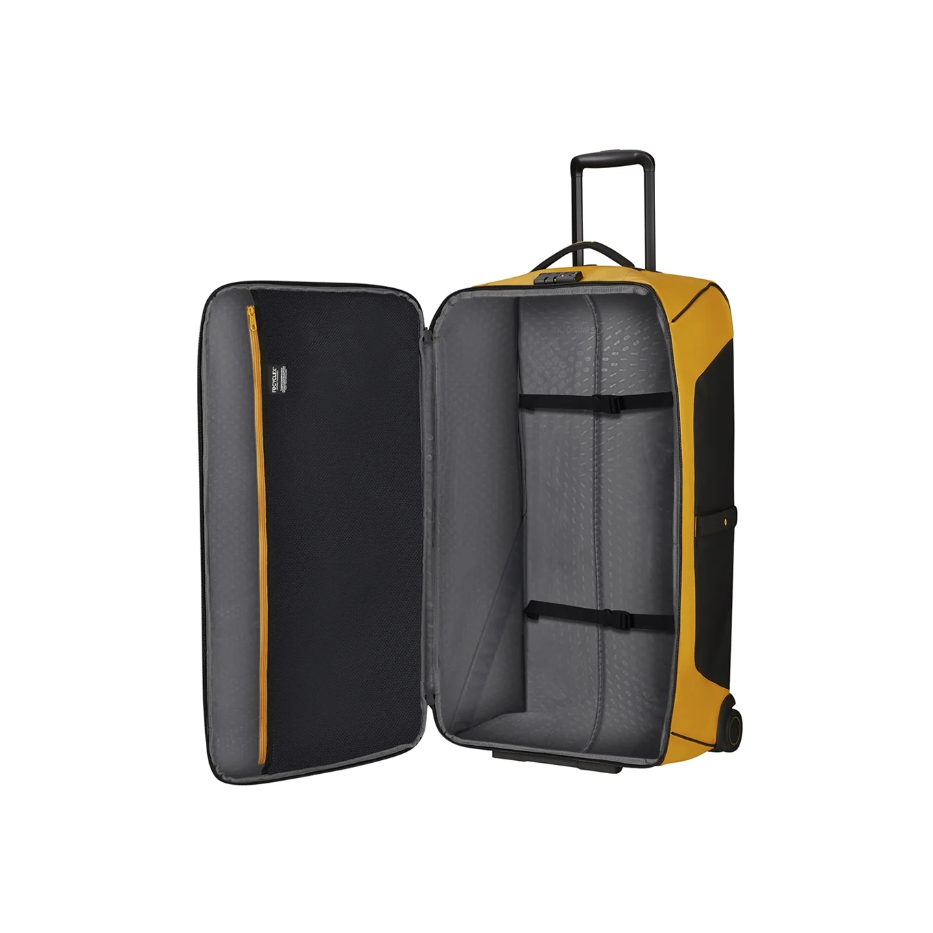 Samsonite Ecodiver Duffle Upright 79 cm Yellow