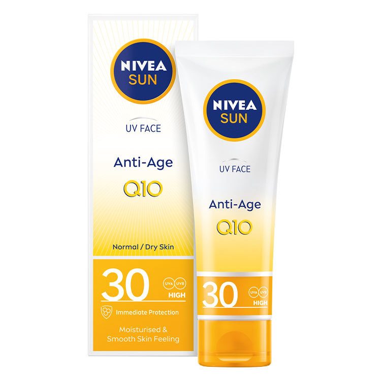 NIVEA Sun Face Anti-Age & Anti-Pigments SPF30 50ml