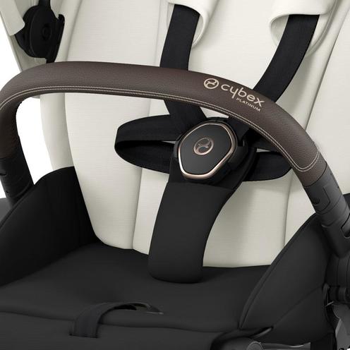 Poussette e-PRIAM Chrome Black Off White 2023 - CYBEX