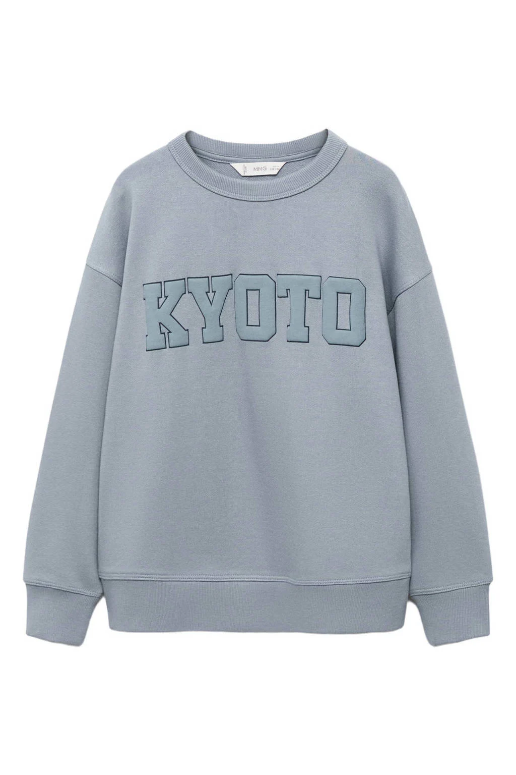 Mango Kids sweater lichtblauw
