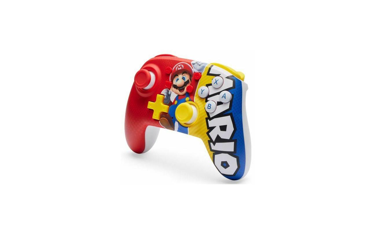 Switch PowerA Wireless Nano Controller Super Mario Victory