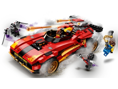 LEGO X-1 Ninja Charger (71737)