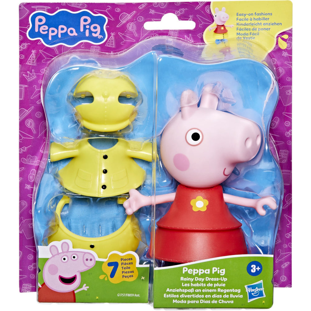 Køb Peppa Pig Påklædningsfigur Peppa Pig Rainy Day