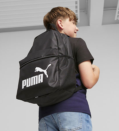 Puma Rygs?k - Phase - Sort m. Logo