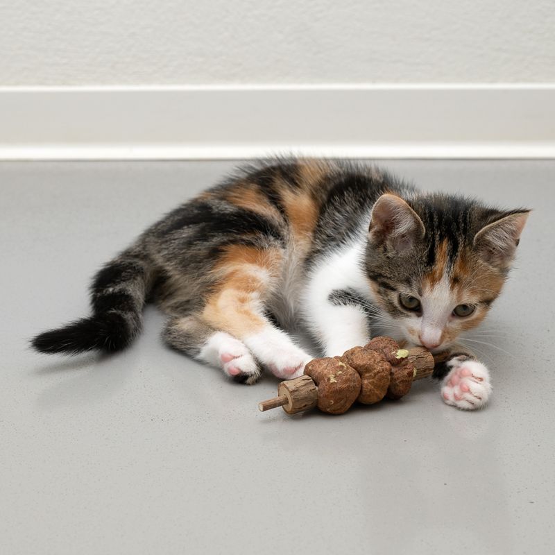 Jouet Modern Living Kyoto Yakitori au matatabi pour chat