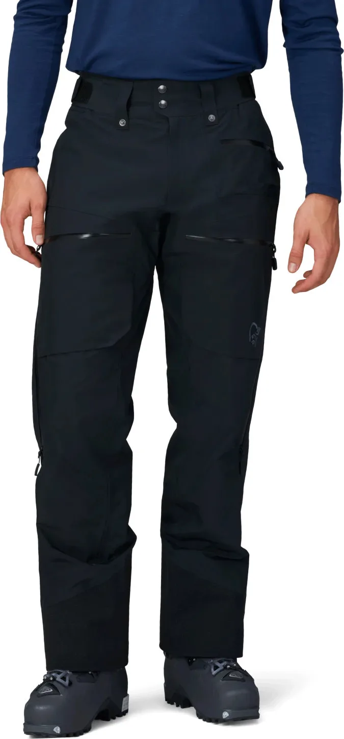Norrøna Lofoten Gore-Tex Insulated Pants Caviar