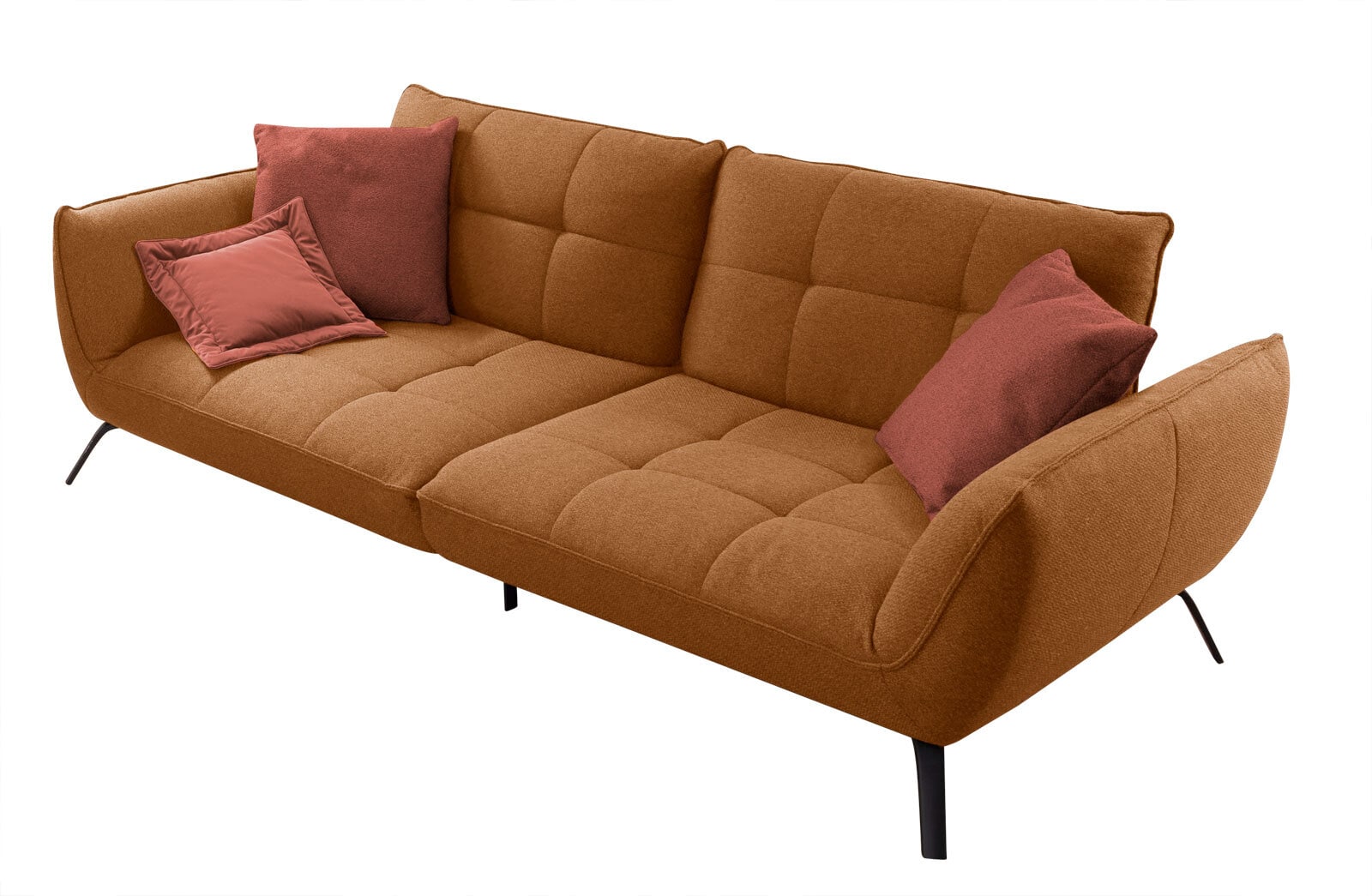 vito Megasofa TICONA Stoffbezug Amsterdam mustard