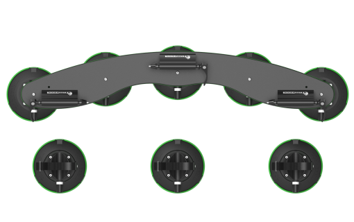 TreeFrog Pro 3 Plus Cykelholder med Universel Gaffelmontering