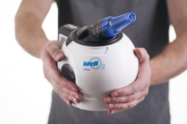 WellO2 Care vejrtrækningsenhed