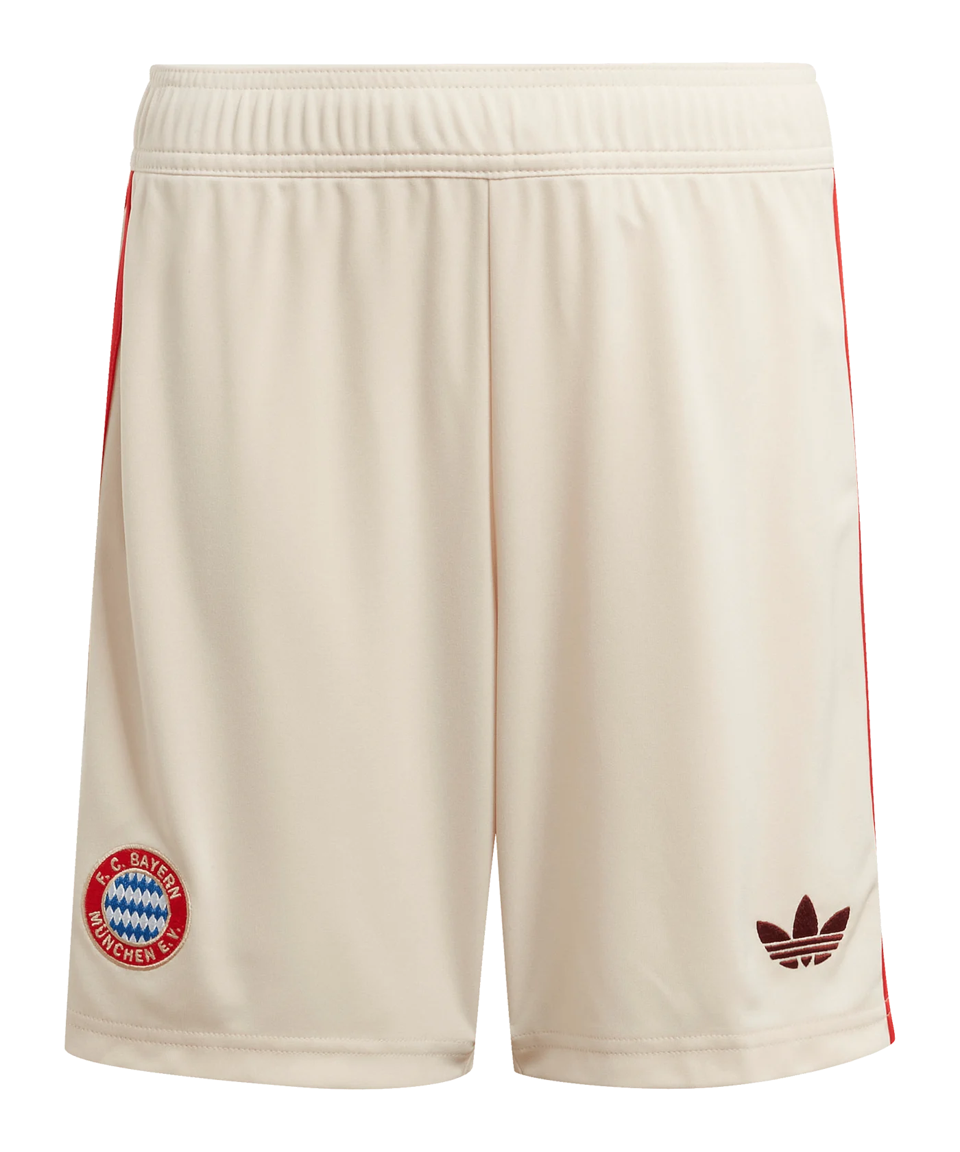 adidas Originals FC Bayern München Short 3rd 2024/2025 Kids Beige