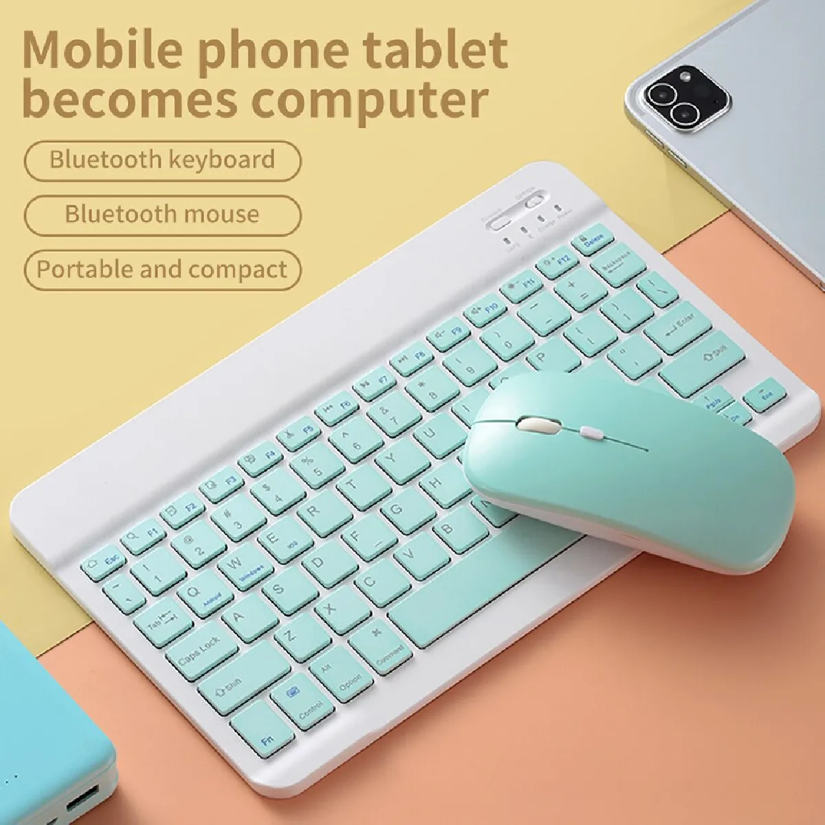 Universal Clavier Bluetooth sans fil 10
