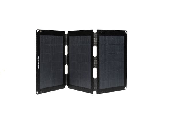 FUSION FLEX Solar Panel  black  18W