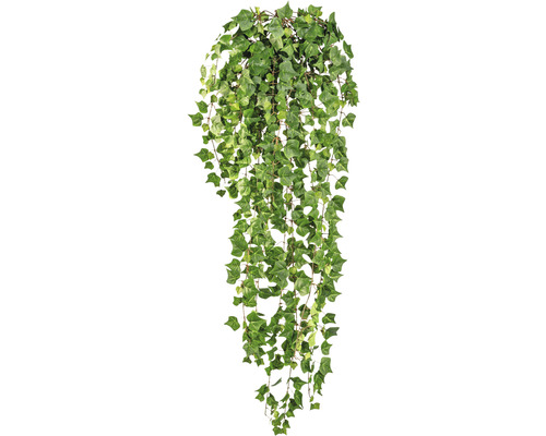 Kunstplant Engelse klimop hangplant Hoogte: 115 cm Groen