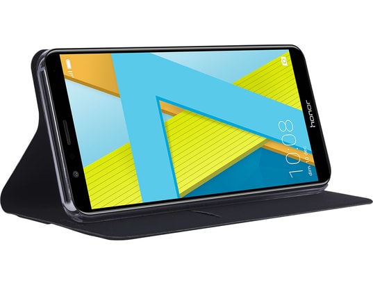 BIGBEN - Etui Etui folio noir pour Honor 7X