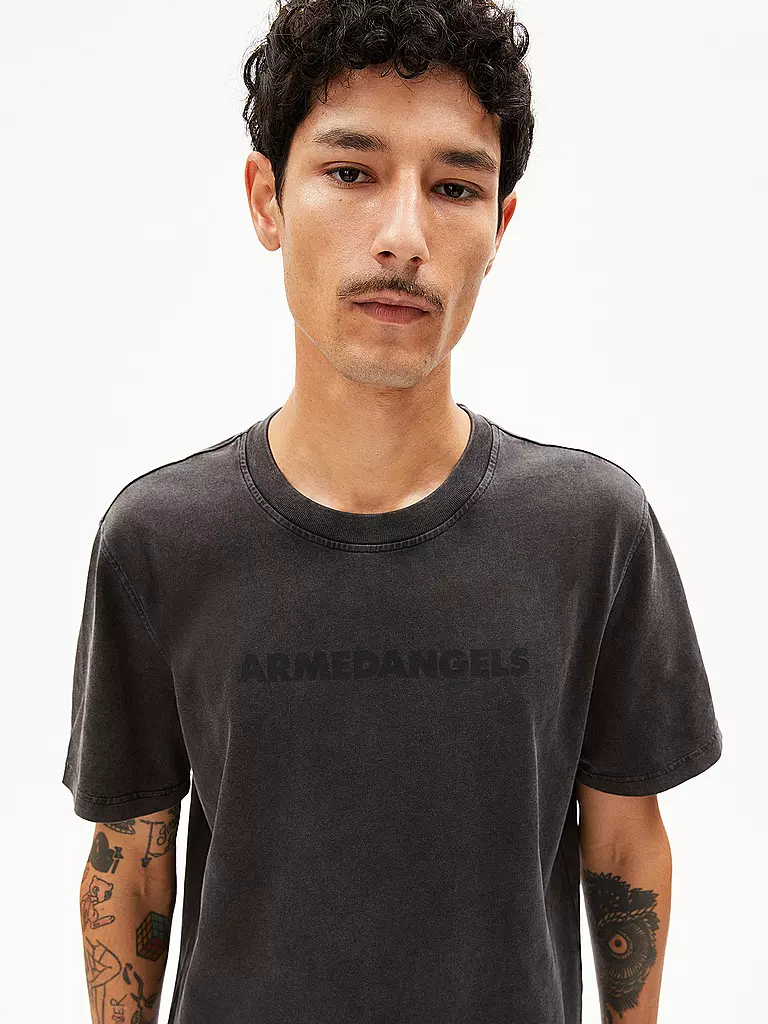 ARMEDANGELS T-Shirt TAALU grau
