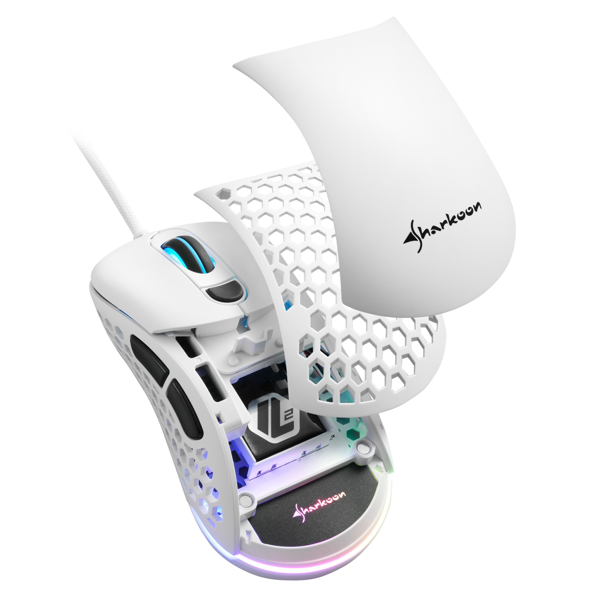 Sharkoon Gaming-Maus Light² 200