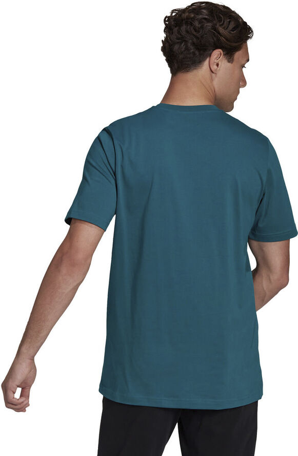 adidas Essentials Big Logo T-shirt Grøn