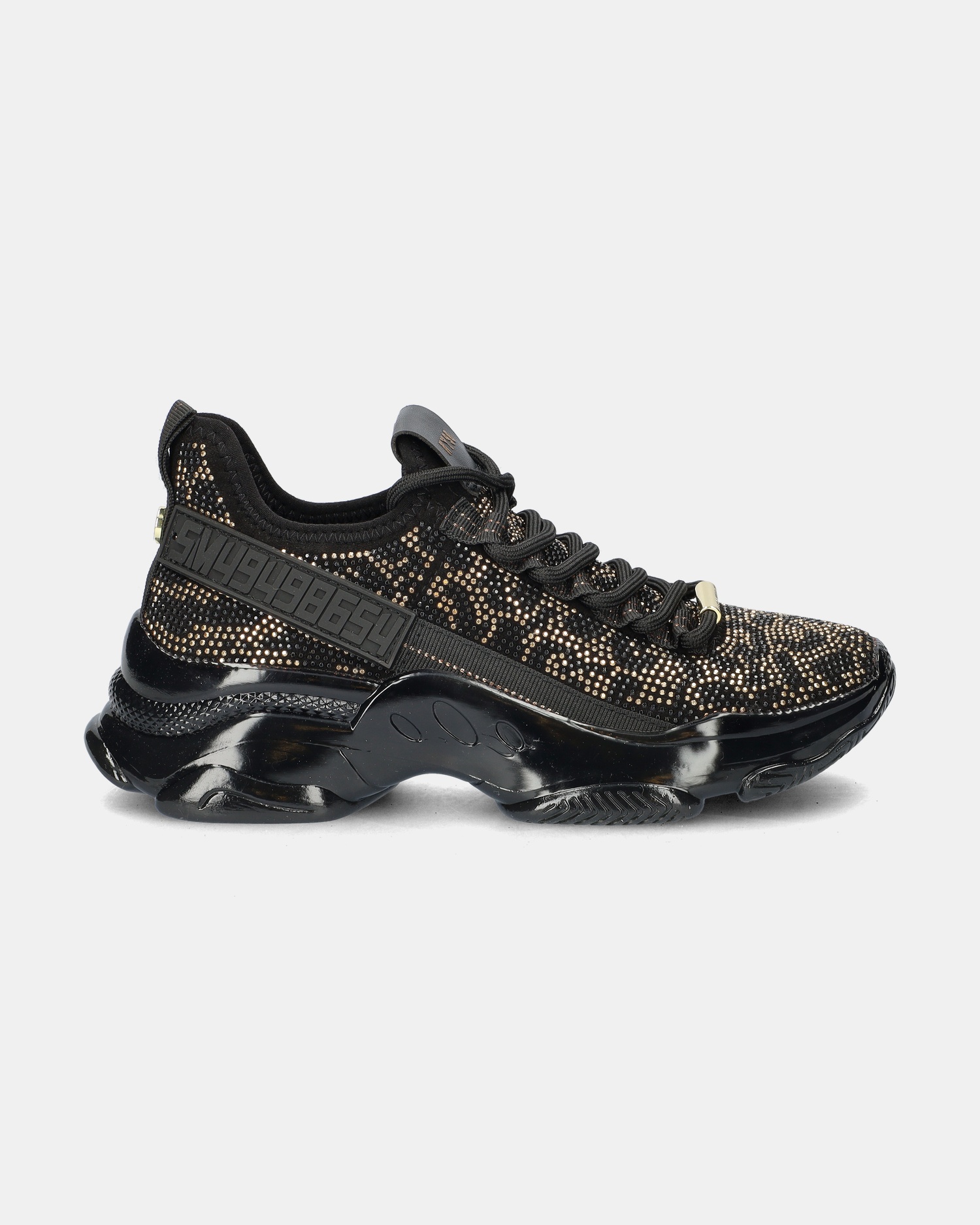 Steve Madden Maxilla-S Lage sneakers  - goud