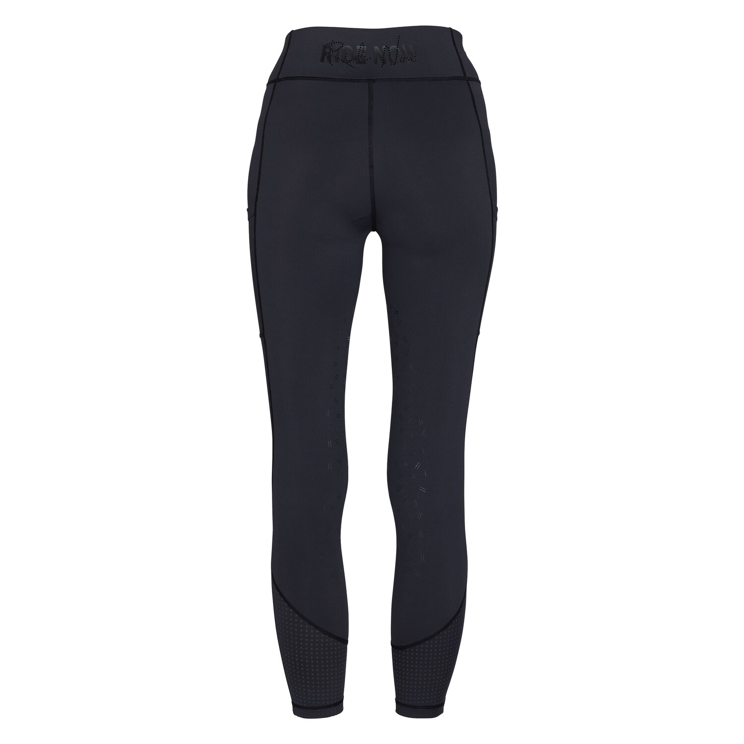 RIDE now Grip-Halbbesatz Reitleggings  - black