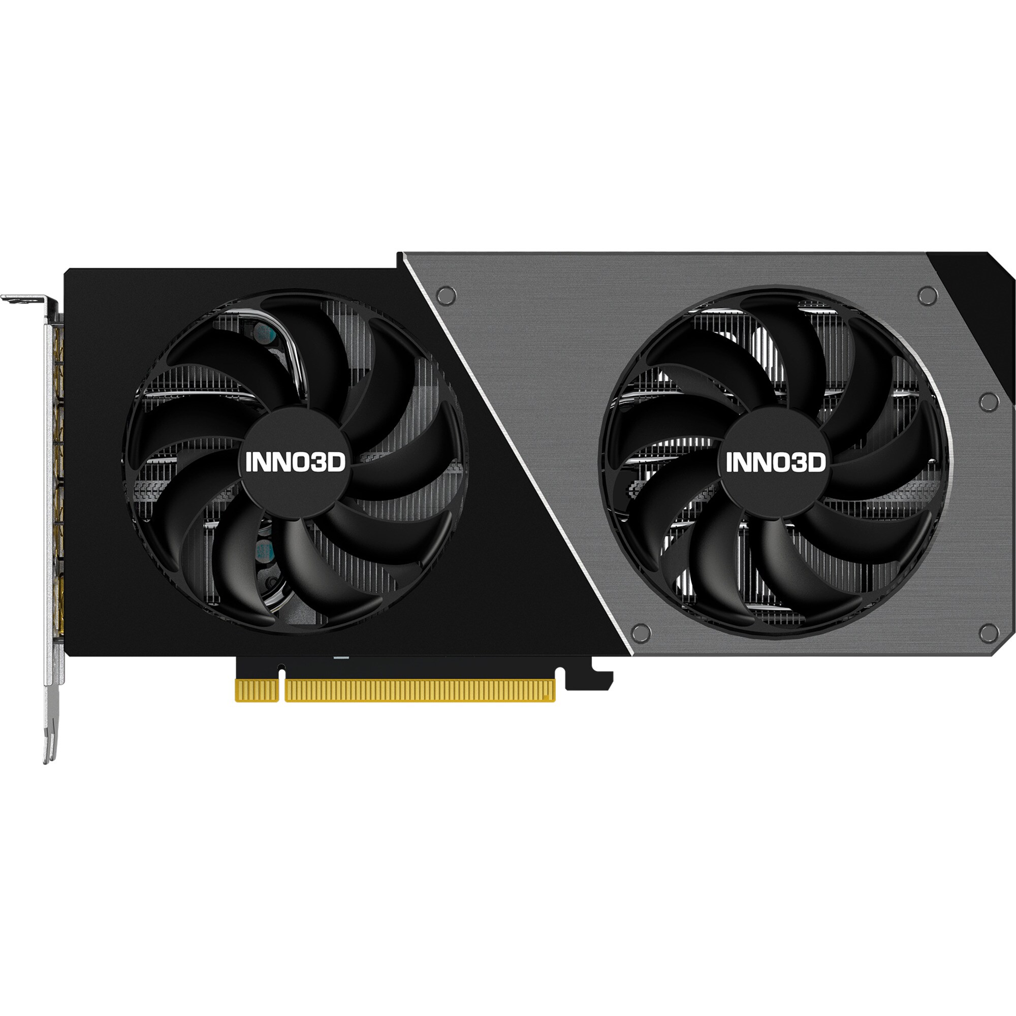 Inno3D Grafikkarte GeForce RTX 4070 Ti SUPER TWIN X2 OC