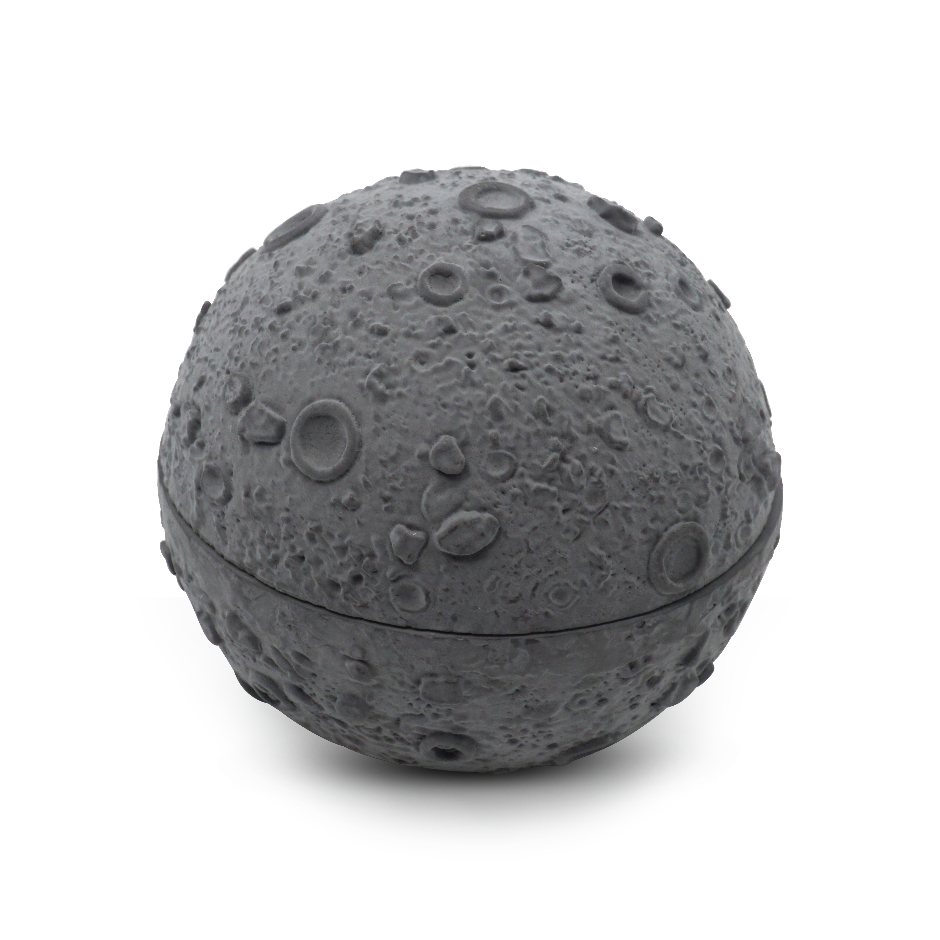 Designer Aschenbecher mit Deckel Outdoor Deko Mond Aschenbecher - Anthrazit