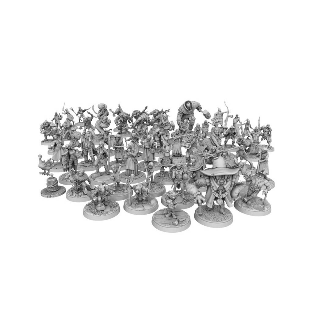 Dungeons & Lasers - NPC Miniature Pack