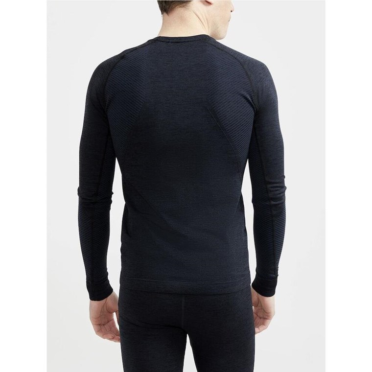 Craft Core Dry Active Comfort Ls M Black