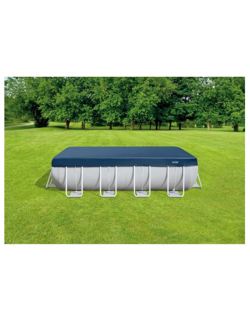Intex Afdekzeil Zwembad Rechtshoek - Afdekzeilen - 400x200x100 cm
