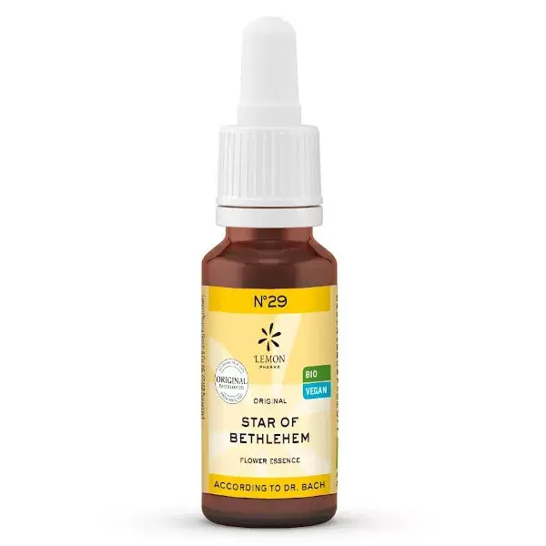 Lemon Pharma Bach Flowers N°29 Estrela de Belém Orgânico 20ml